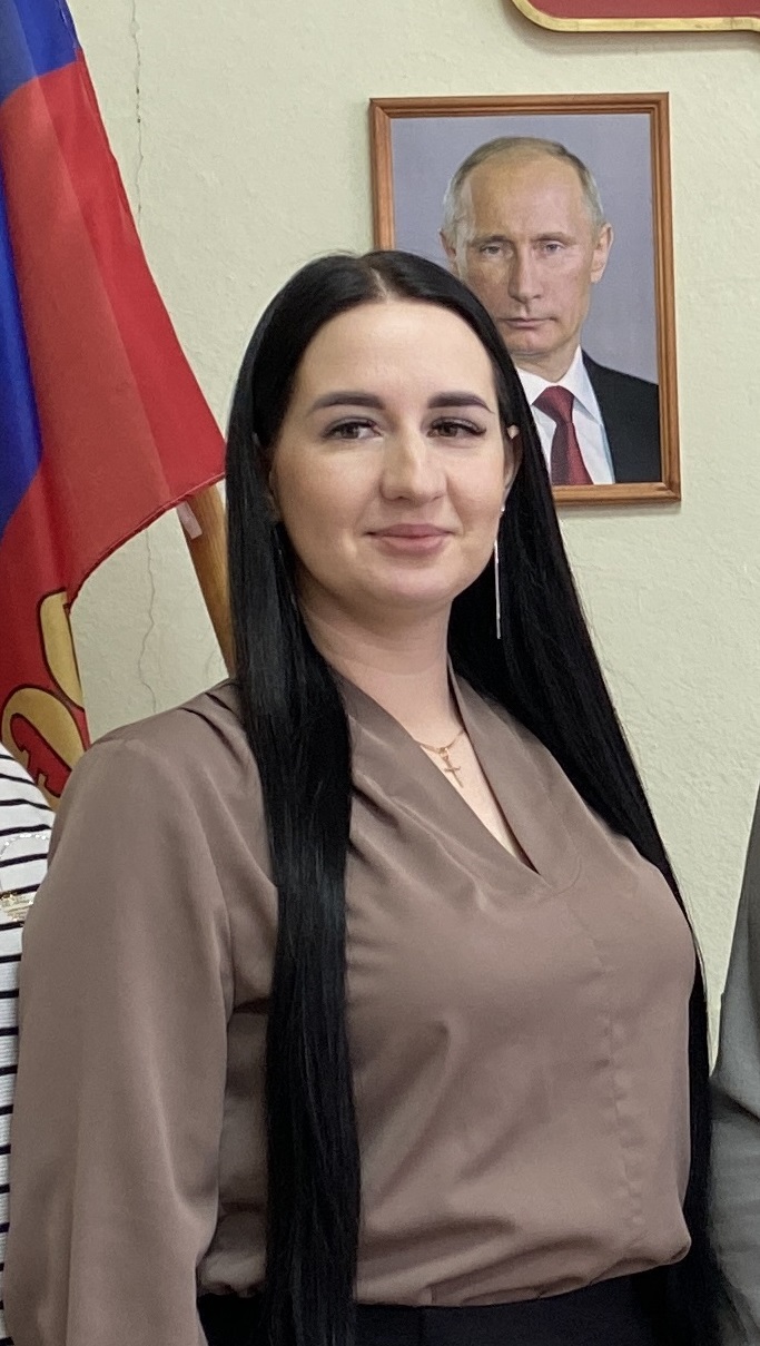 Савина Анастасия Алексеевна.